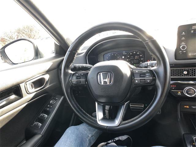 used 2022 Honda Civic car, priced at $26,995