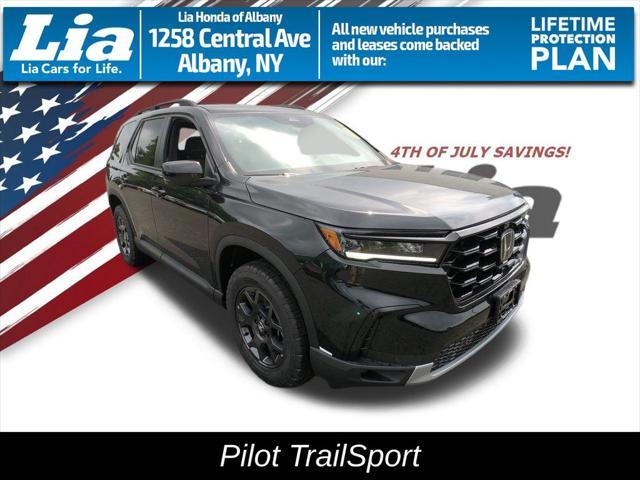 new 2025 Honda Pilot car, priced at $50,850