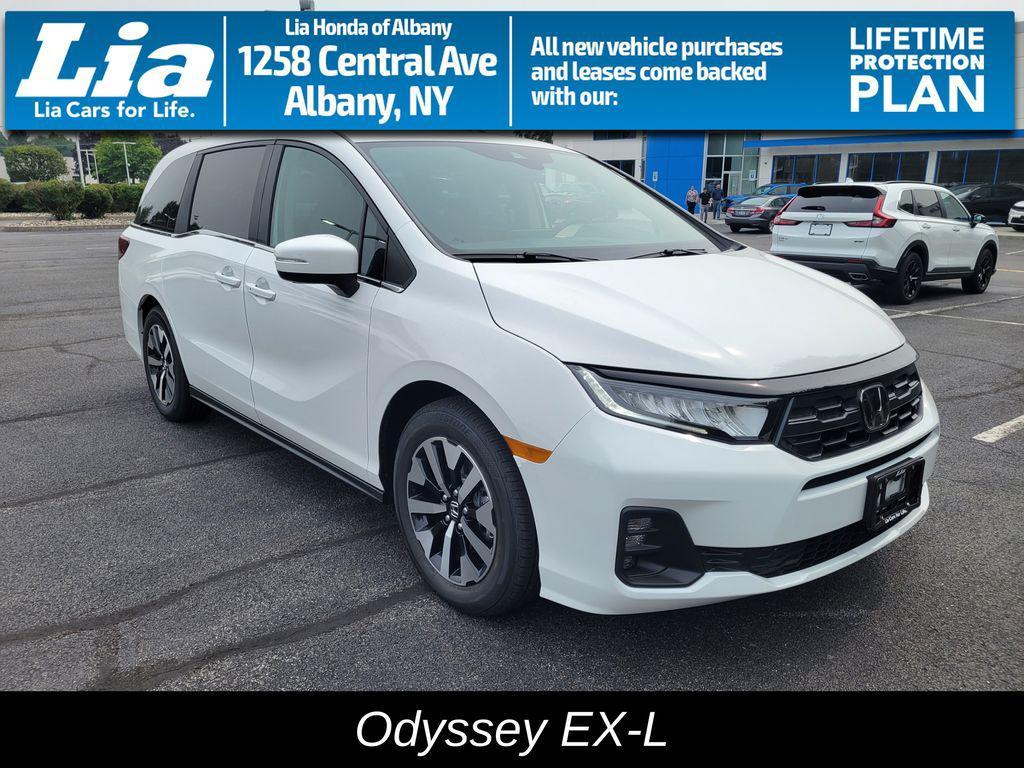 new 2026 Honda Odyssey car, priced at $44,700