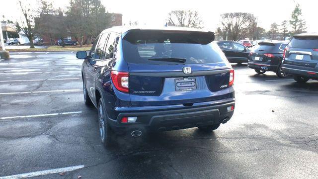 used 2021 Honda Passport car, priced at $30,995