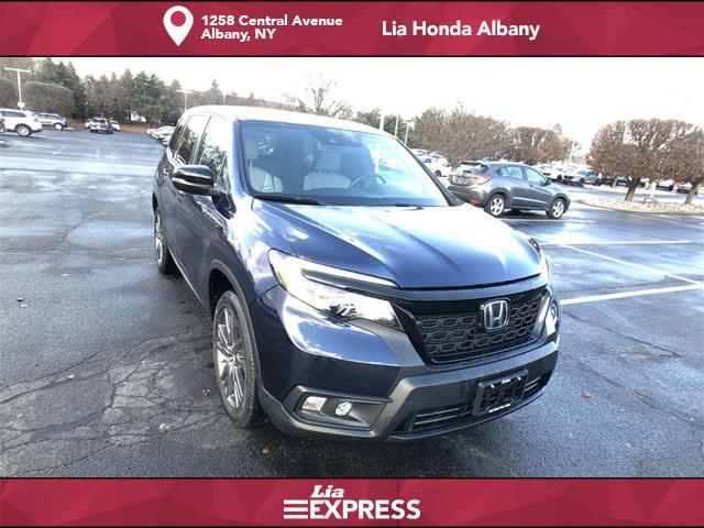 used 2021 Honda Passport car, priced at $30,995