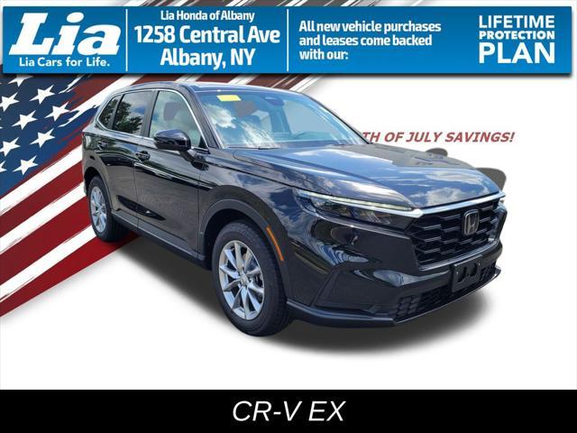 new 2026 Honda CR-V car, priced at $36,045