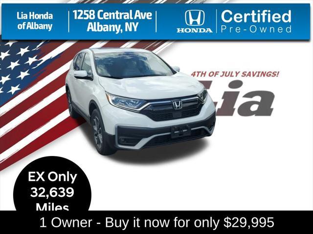 used 2022 Honda CR-V car, priced at $29,995