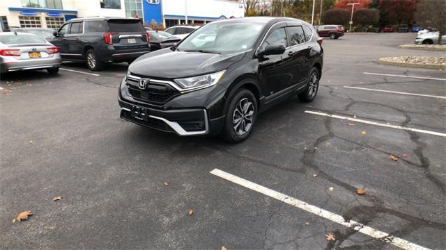 used 2021 Honda CR-V car, priced at $30,995