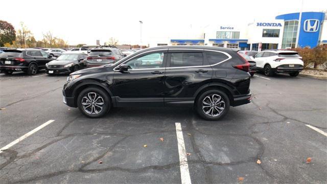 used 2021 Honda CR-V car, priced at $30,995