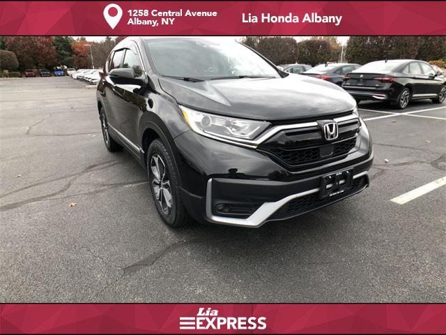 used 2021 Honda CR-V car, priced at $30,995