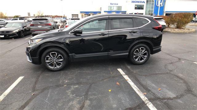 used 2021 Honda CR-V car, priced at $30,995