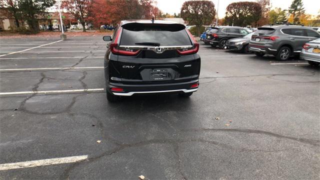 used 2021 Honda CR-V car, priced at $30,995