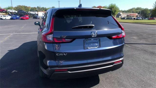 new 2025 Honda CR-V car, priced at $35,200