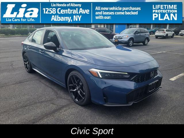 new 2026 Honda Civic car, priced at $28,200
