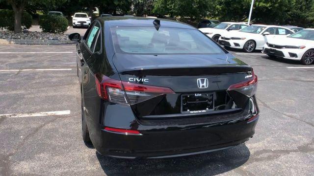 new 2025 Honda Civic car, priced at $27,400