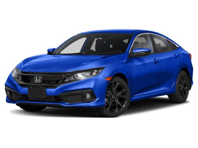 used 2019 Honda Civic car, priced at $19,495