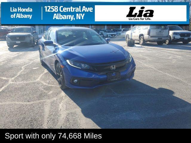 used 2019 Honda Civic car, priced at $17,995