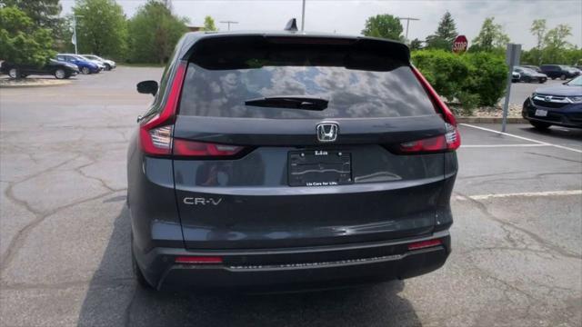 new 2025 Honda CR-V car, priced at $37,895