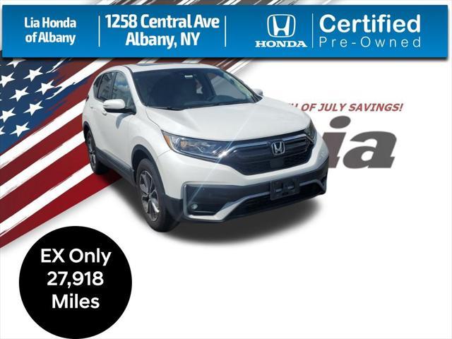 used 2022 Honda CR-V car, priced at $29,995