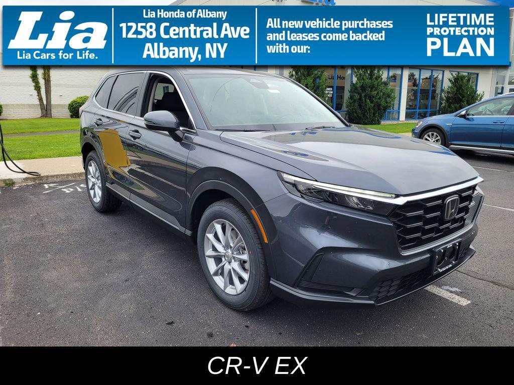 new 2026 Honda CR-V car, priced at $36,100