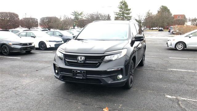 used 2022 Honda Pilot car, priced at $35,995