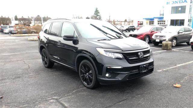 used 2022 Honda Pilot car, priced at $35,995