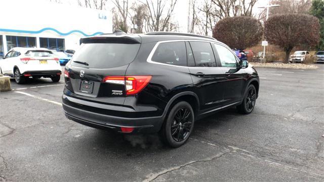 used 2022 Honda Pilot car, priced at $35,995