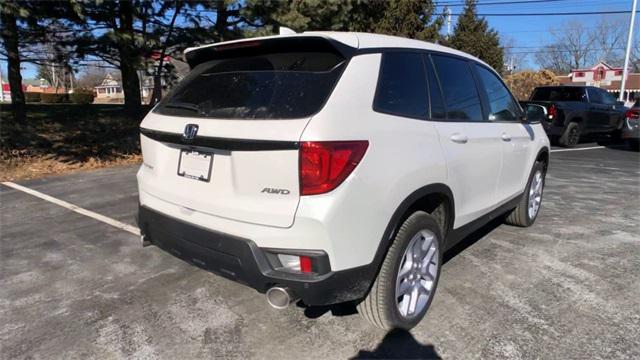 new 2025 Honda Passport car, priced at $44,250