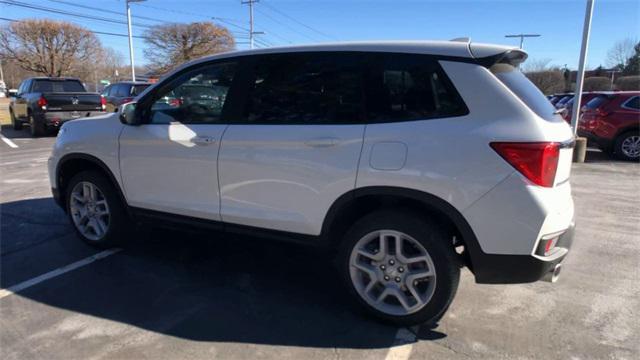 new 2025 Honda Passport car, priced at $44,250