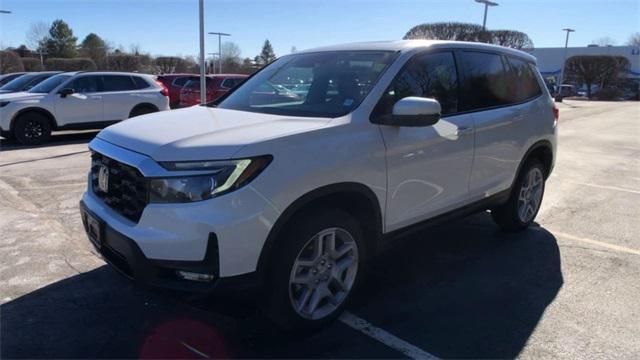 new 2025 Honda Passport car, priced at $44,250