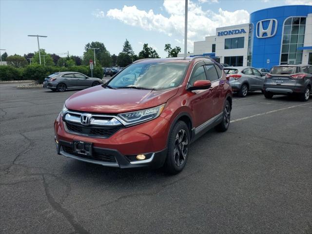 used 2018 Honda CR-V car, priced at $23,995