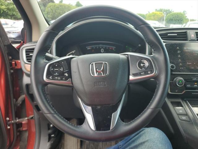 used 2018 Honda CR-V car, priced at $23,995