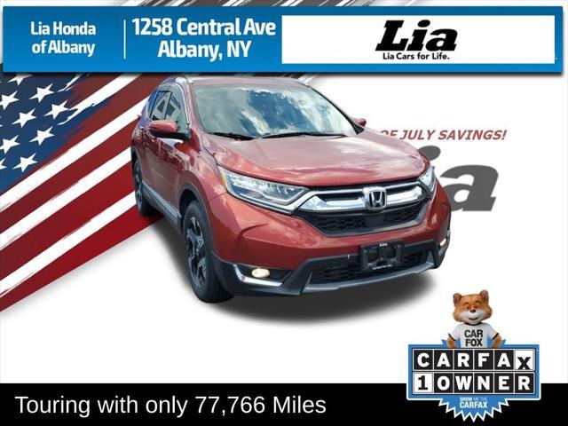 used 2018 Honda CR-V car, priced at $23,995