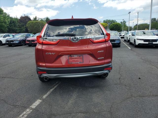 used 2018 Honda CR-V car, priced at $23,995