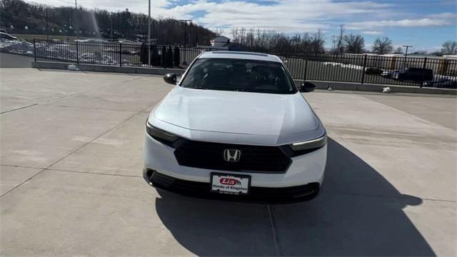 new 2024 Honda Accord Hybrid car, priced at $36,425