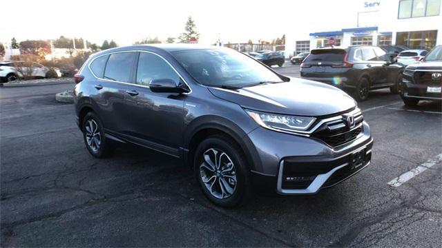 used 2022 Honda CR-V Hybrid car, priced at $31,995