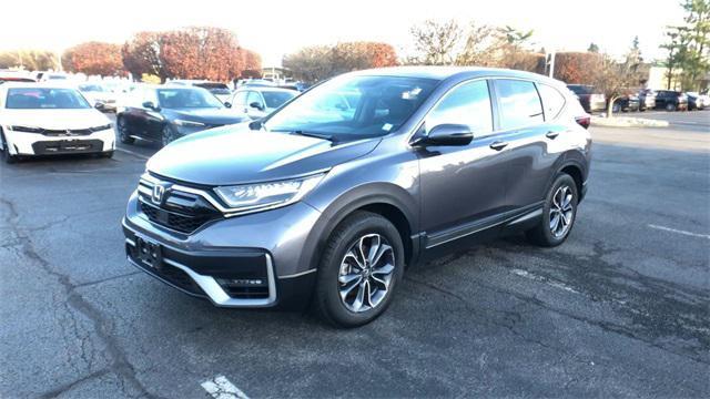 used 2022 Honda CR-V Hybrid car, priced at $31,995