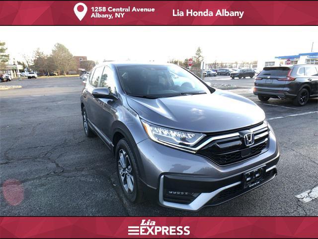 used 2022 Honda CR-V Hybrid car, priced at $31,995