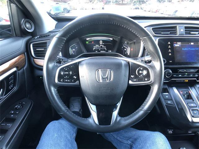 used 2022 Honda CR-V Hybrid car, priced at $31,995