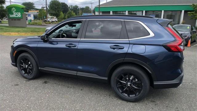 new 2025 Honda CR-V car, priced at $37,500