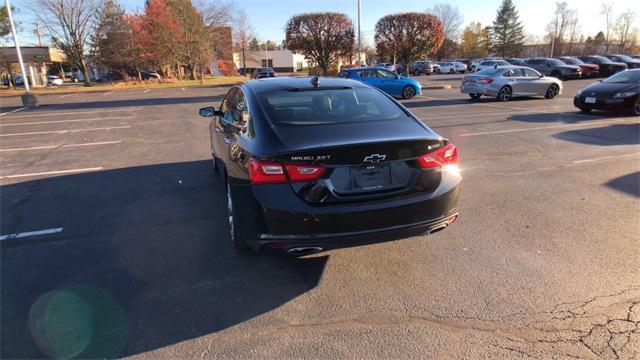 used 2018 Chevrolet Malibu car, priced at $19,495