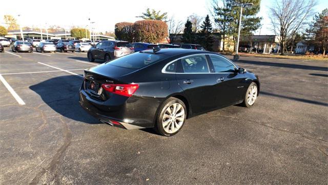 used 2018 Chevrolet Malibu car, priced at $19,495