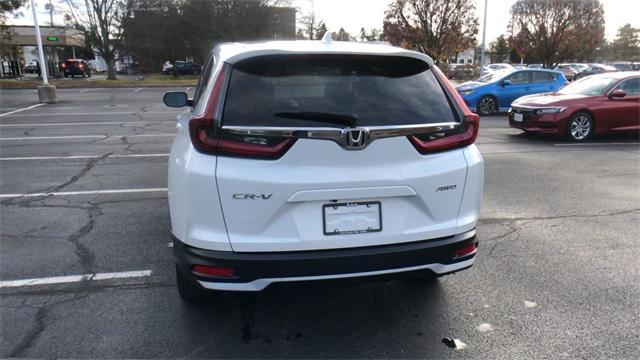 used 2022 Honda CR-V car, priced at $26,995