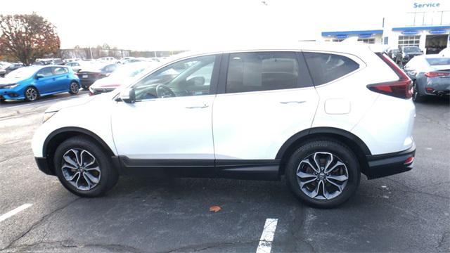 used 2022 Honda CR-V car, priced at $26,995