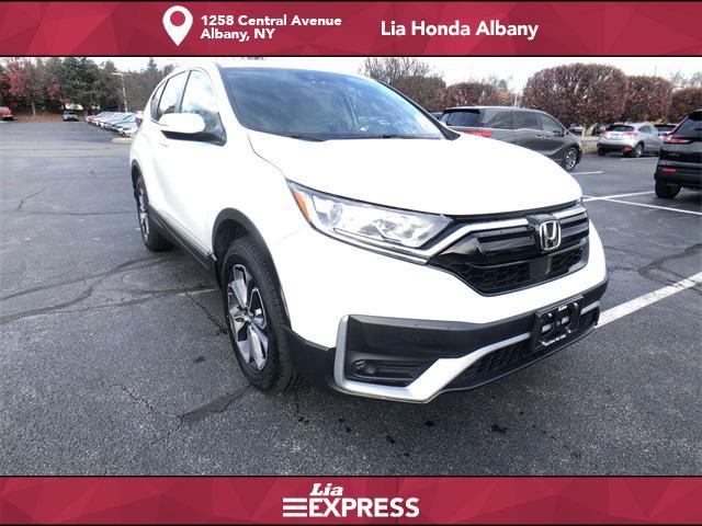 used 2022 Honda CR-V car, priced at $26,995