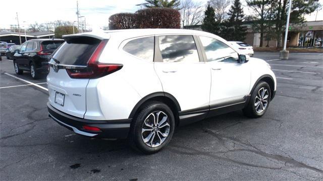 used 2022 Honda CR-V car, priced at $26,995