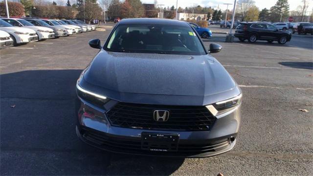 new 2025 Honda Accord car, priced at $31,655