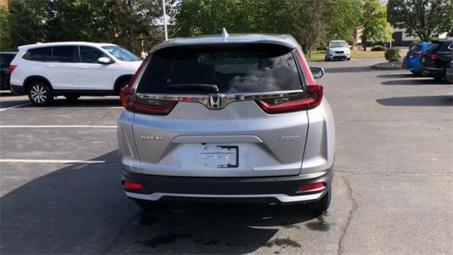 used 2021 Honda CR-V car, priced at $27,995