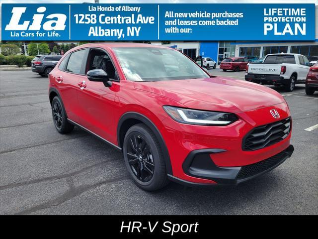 new 2026 Honda HR-V car, priced at $30,895
