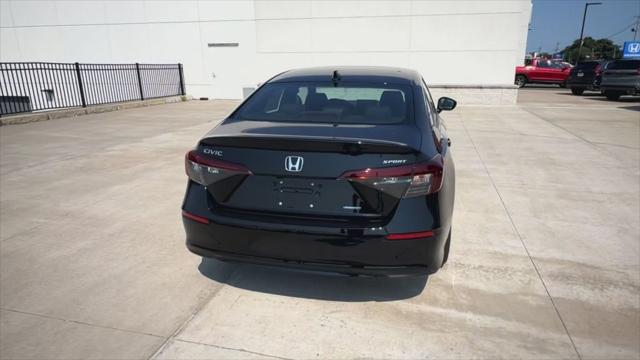 new 2025 Honda Civic Hybrid car, priced at $30,100