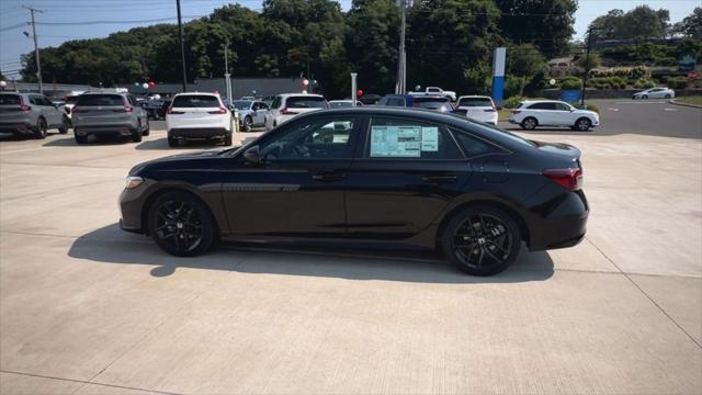 new 2025 Honda Civic Hybrid car, priced at $30,100