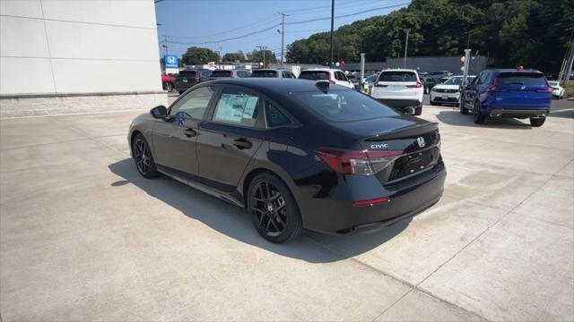 new 2025 Honda Civic Hybrid car, priced at $30,100