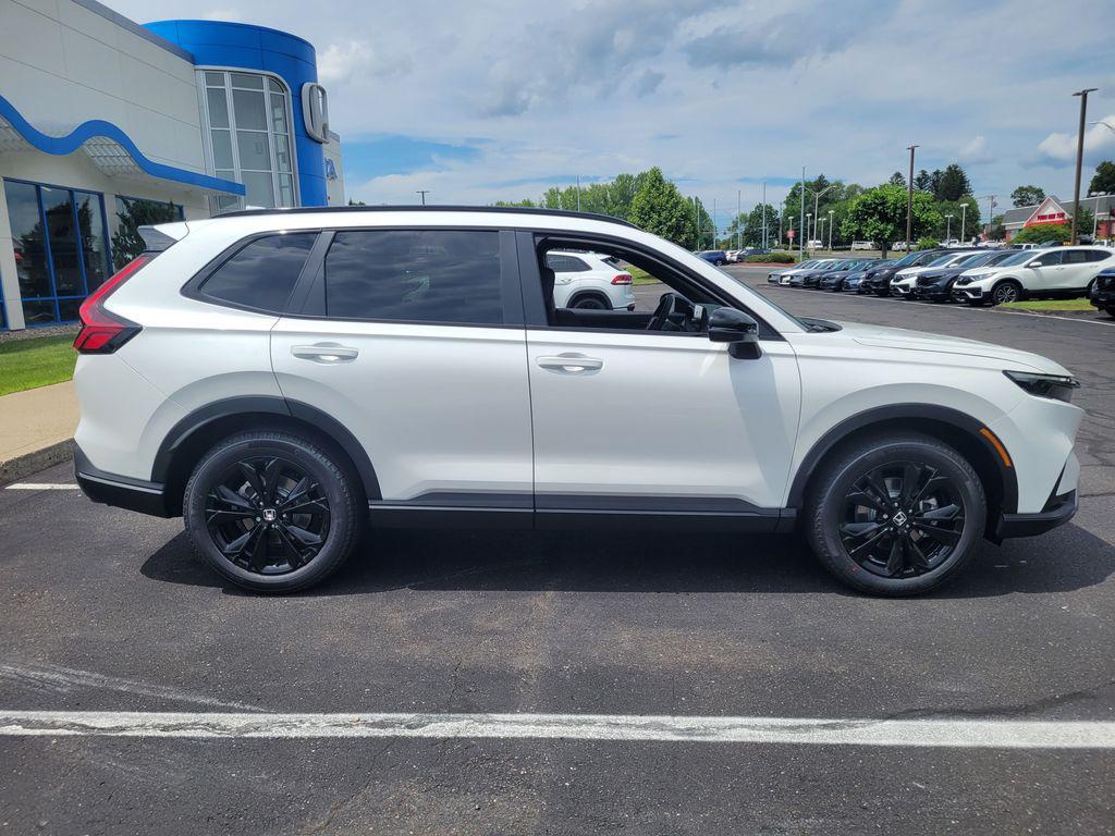 new 2026 Honda CR-V Hybrid car, priced at $44,155