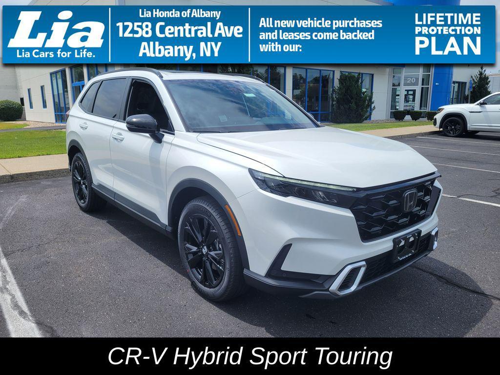 new 2026 Honda CR-V Hybrid car, priced at $44,155